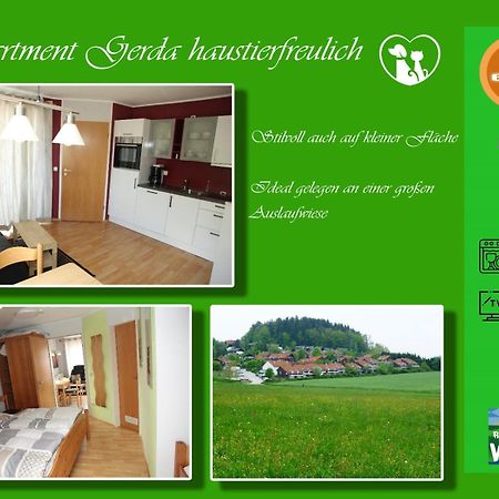 Ferienwohnung Gerda Zandt Екстериор снимка